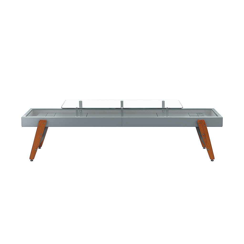 SHUFFLEBOARD DINING TABLE TRACK