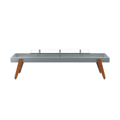 SHUFFLEBOARD DINING TABLE TRACK