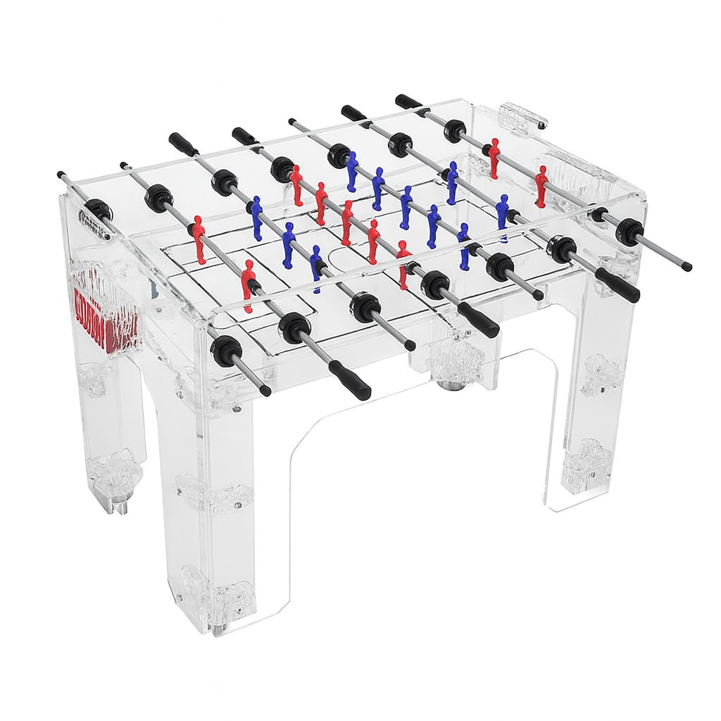 CRYSTAL FUSSBALL TISCH