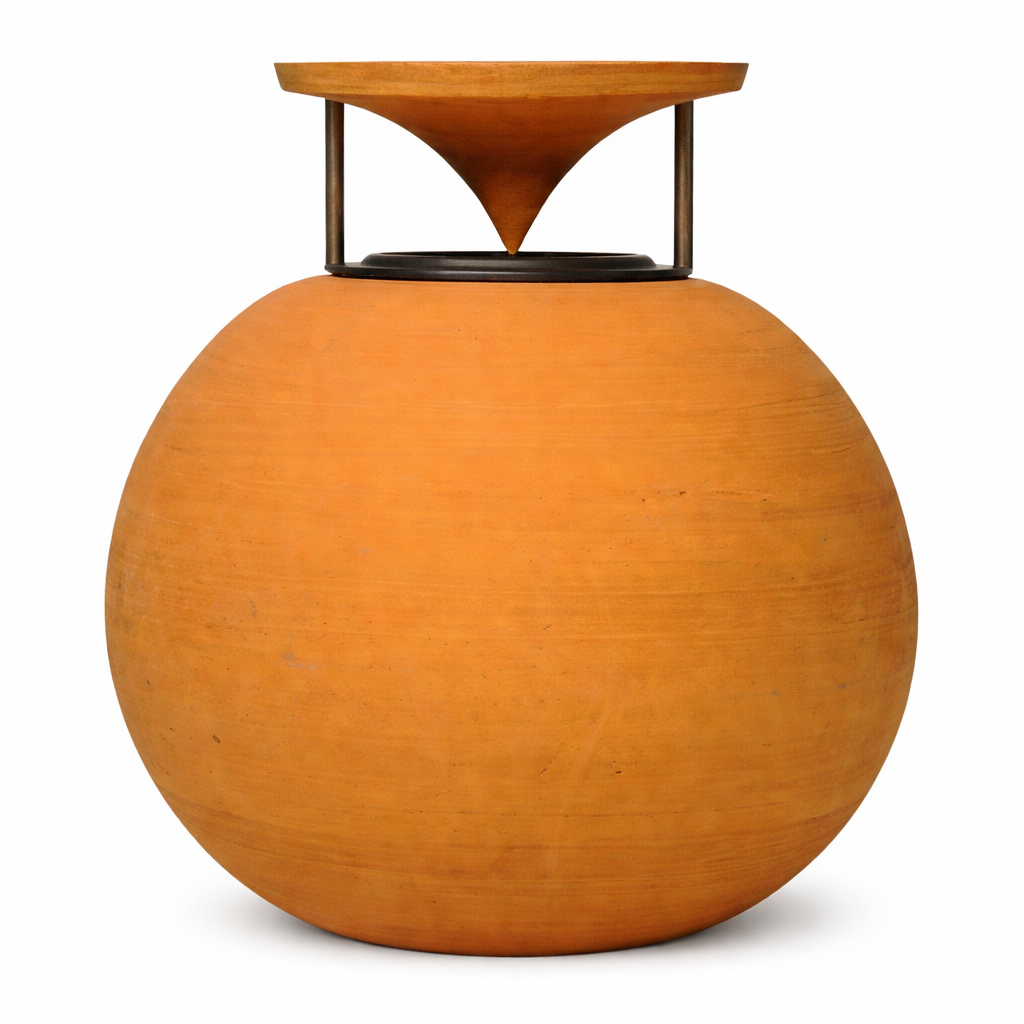 Luxury portable speaker in clay by Dedalica 