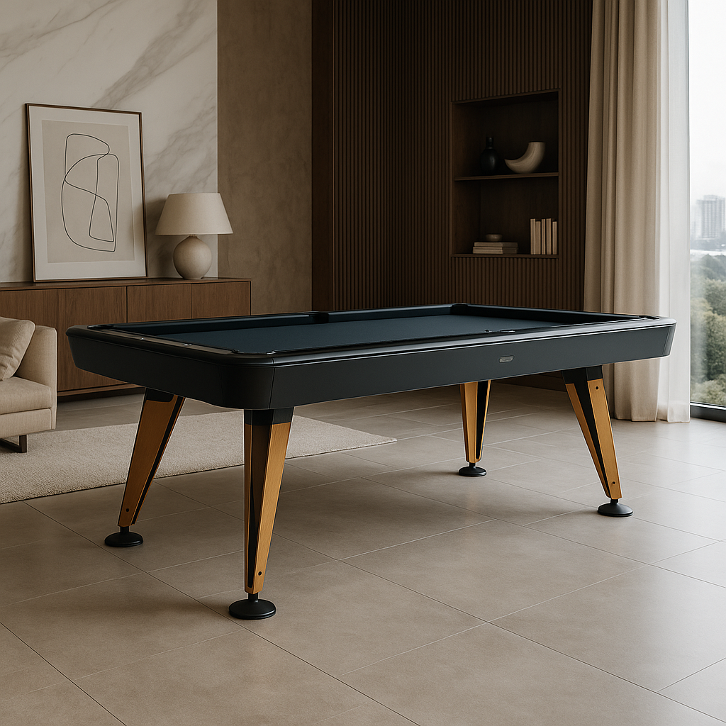 Billardtisch diagonal