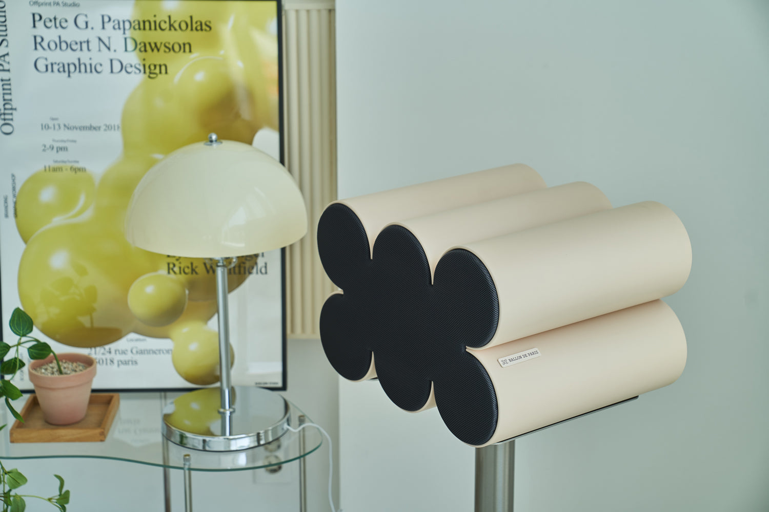 Lautsprecherobjekt 6