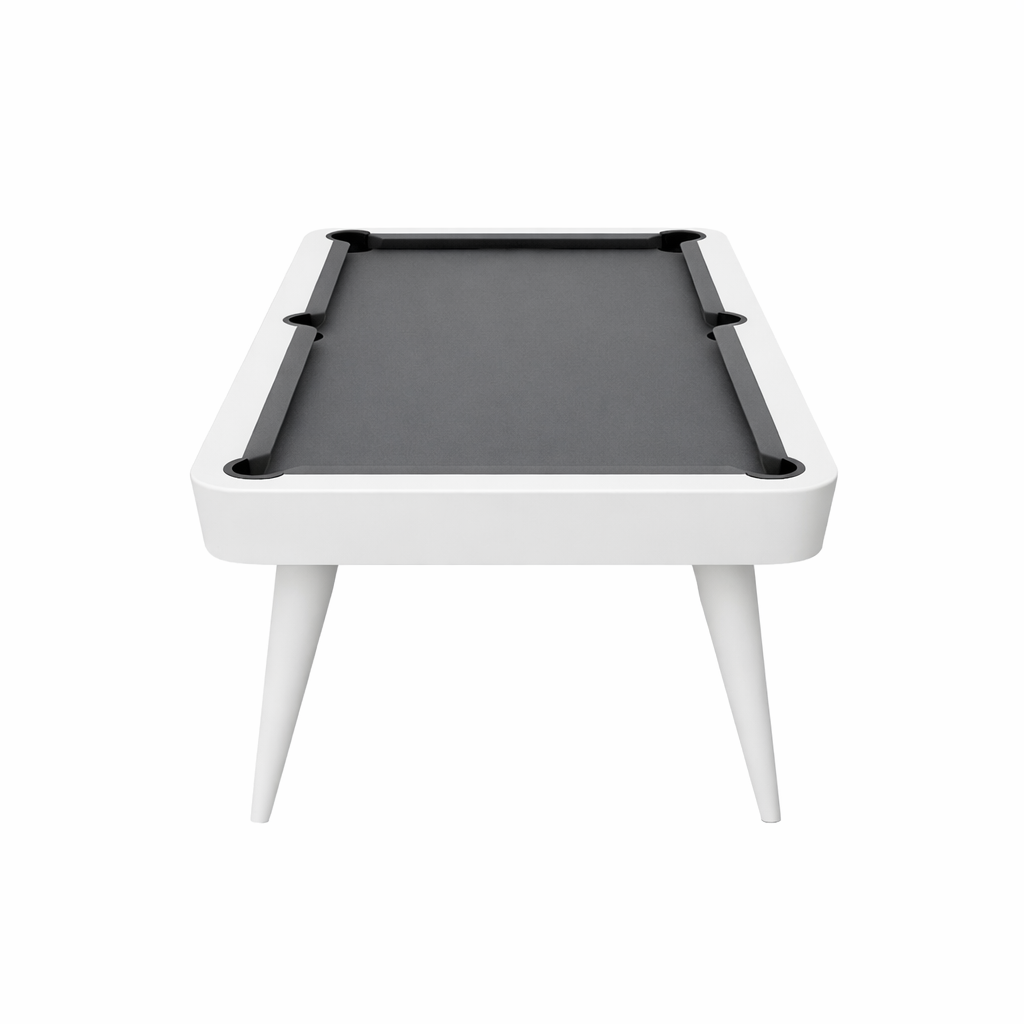 Luxury indoor handmade pool table Livia bu Koralturk 