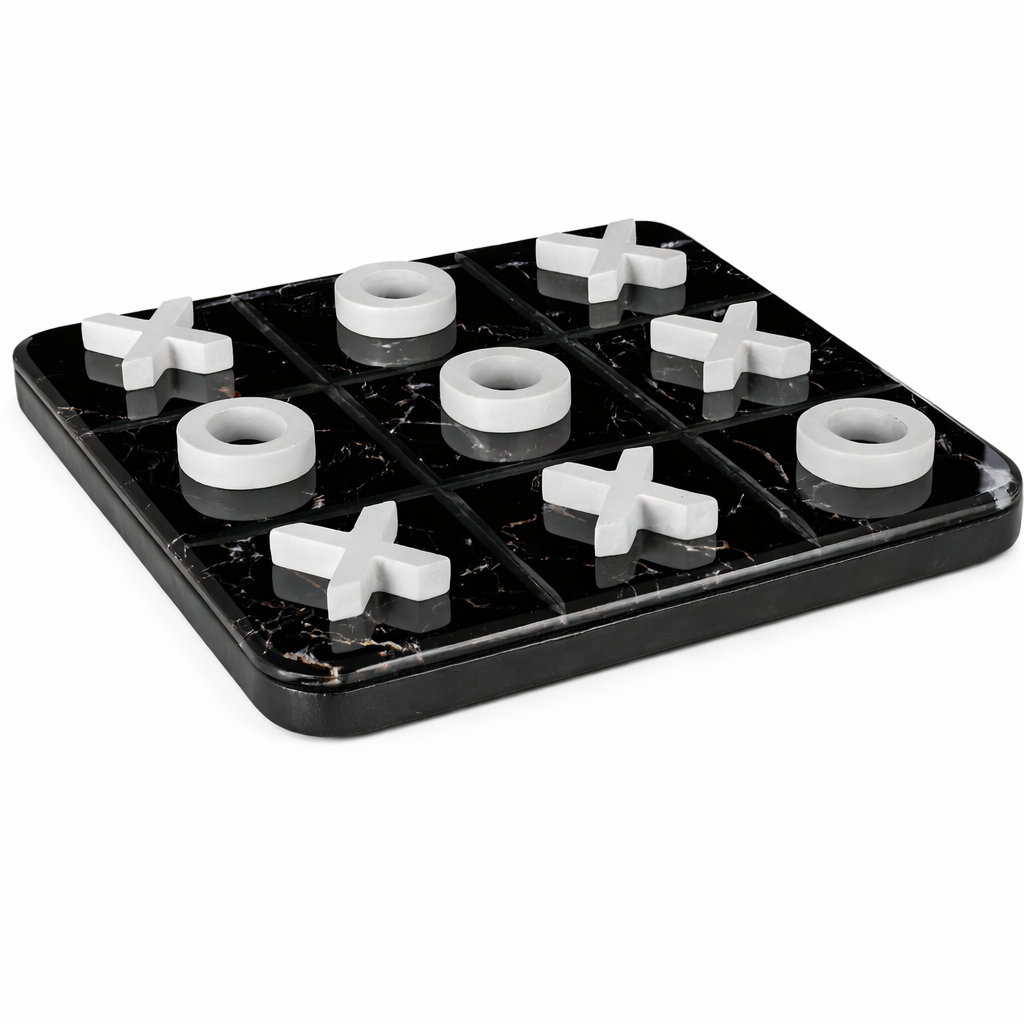 Tris game trixi in wood by Richmond Interiors