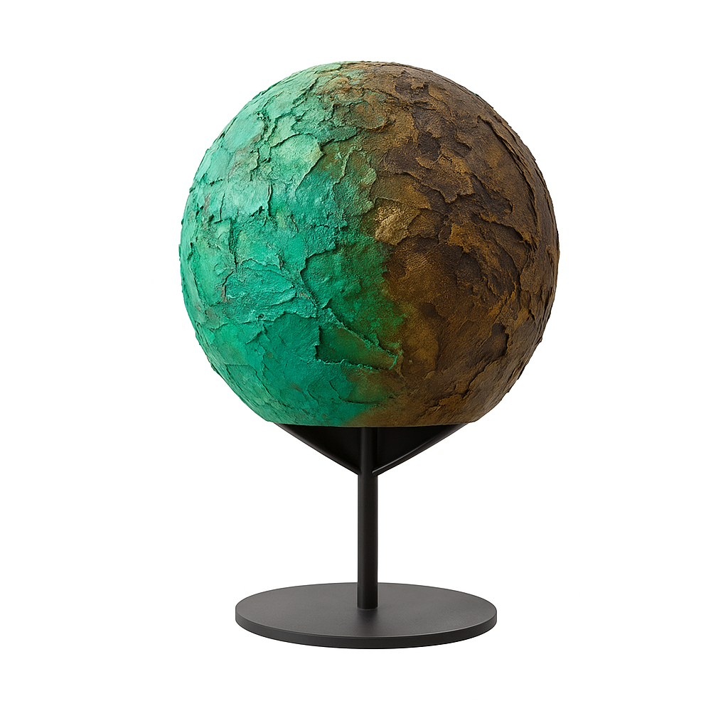 Luxury handmande of mixture or clay speaker by Dedalica