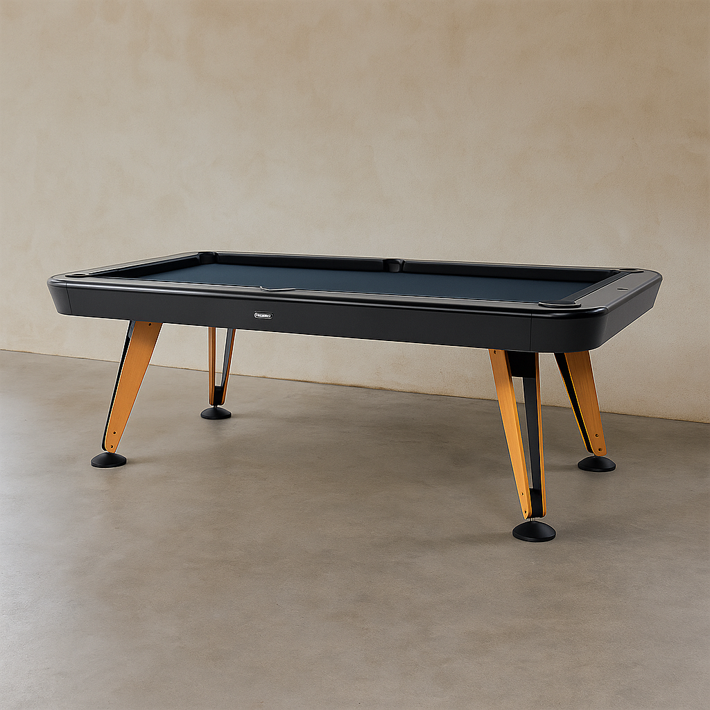 Billardtisch diagonal