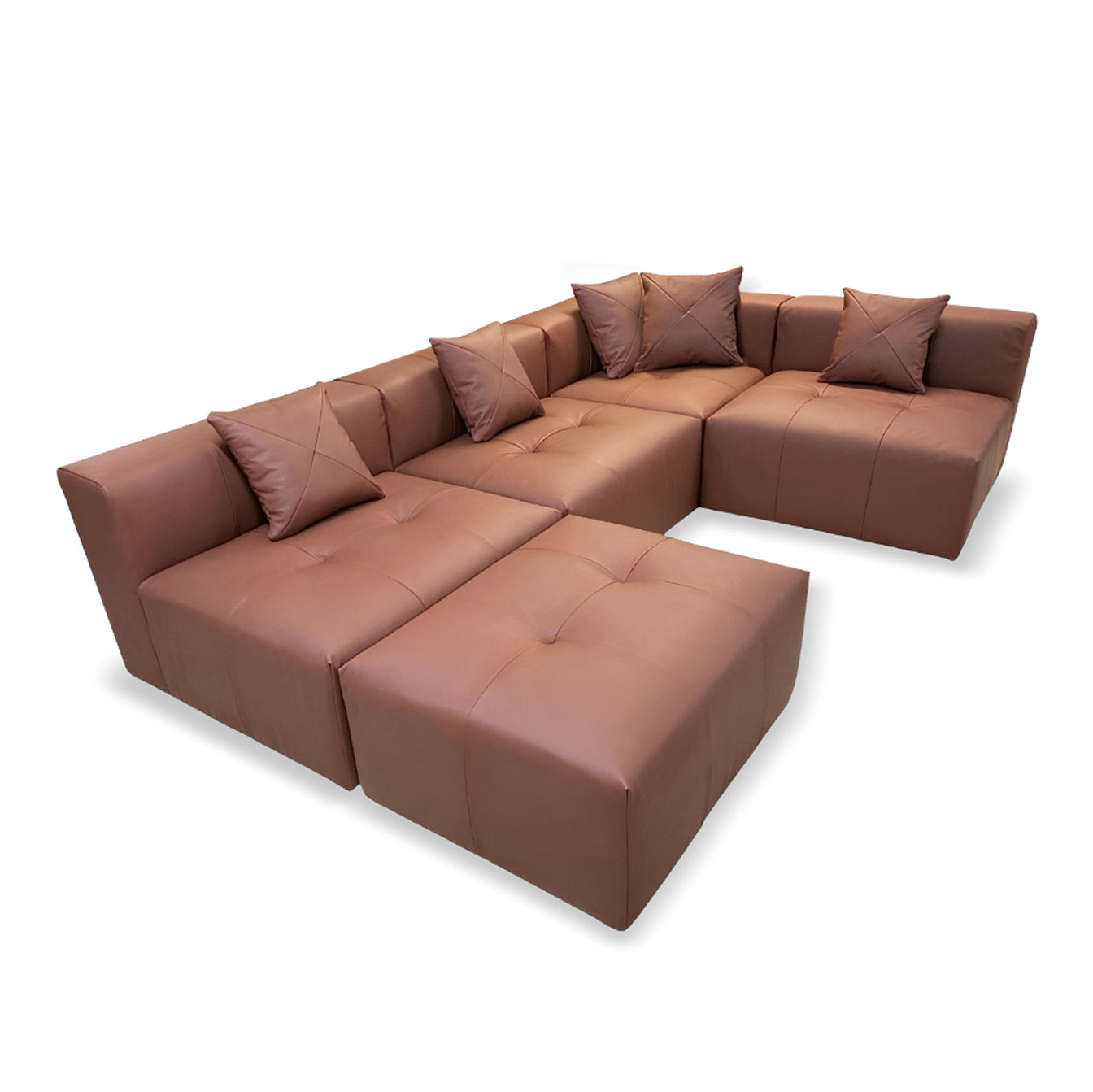 SOFA CALIFORNIA - Sofa Modular Leather