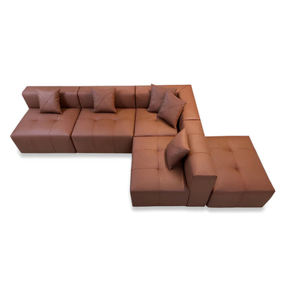 SOFA CALIFORNIA - Sofa Modular Leather