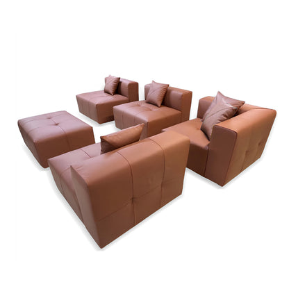 SOFA CALIFORNIA - Sofa Modular Leather