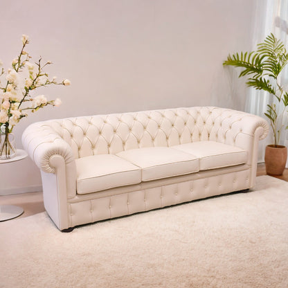 SOFA CHESTER - Sofa Tufted Leather