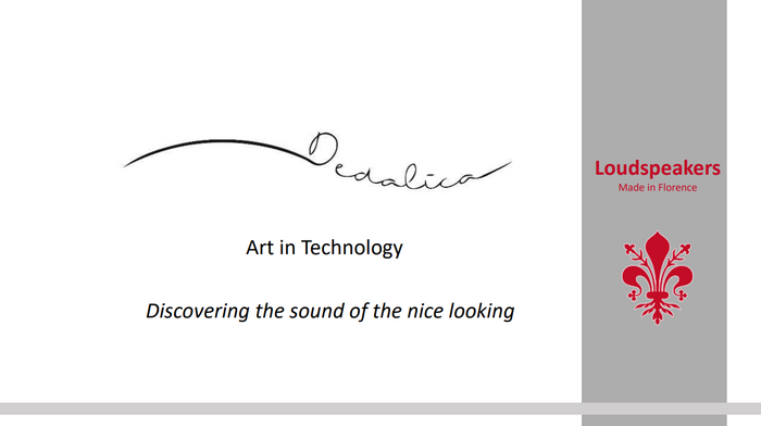 Details – SPEAKER GEMINEA