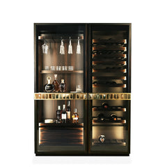 BAR CABINET MANHATTAN