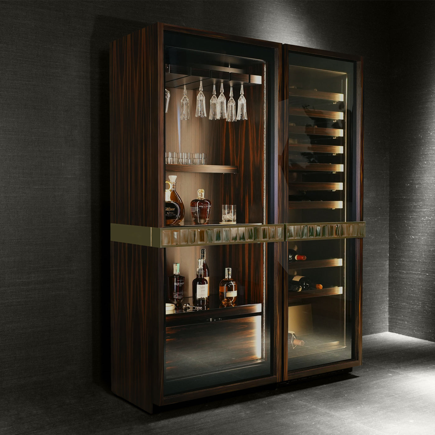 BAR CABINET MANHATTAN