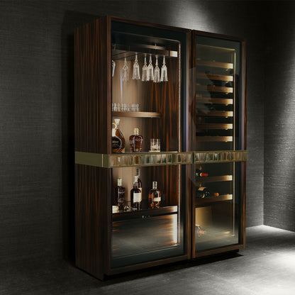 BAR CABINET MANHATTAN