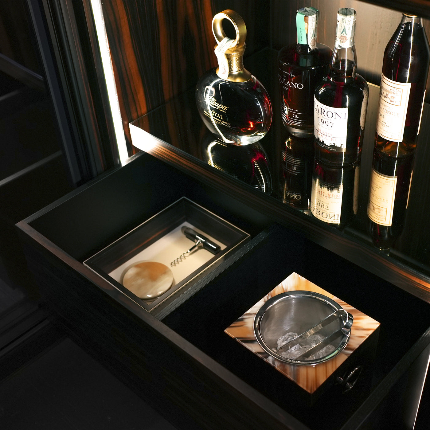BAR CABINET MANHATTAN