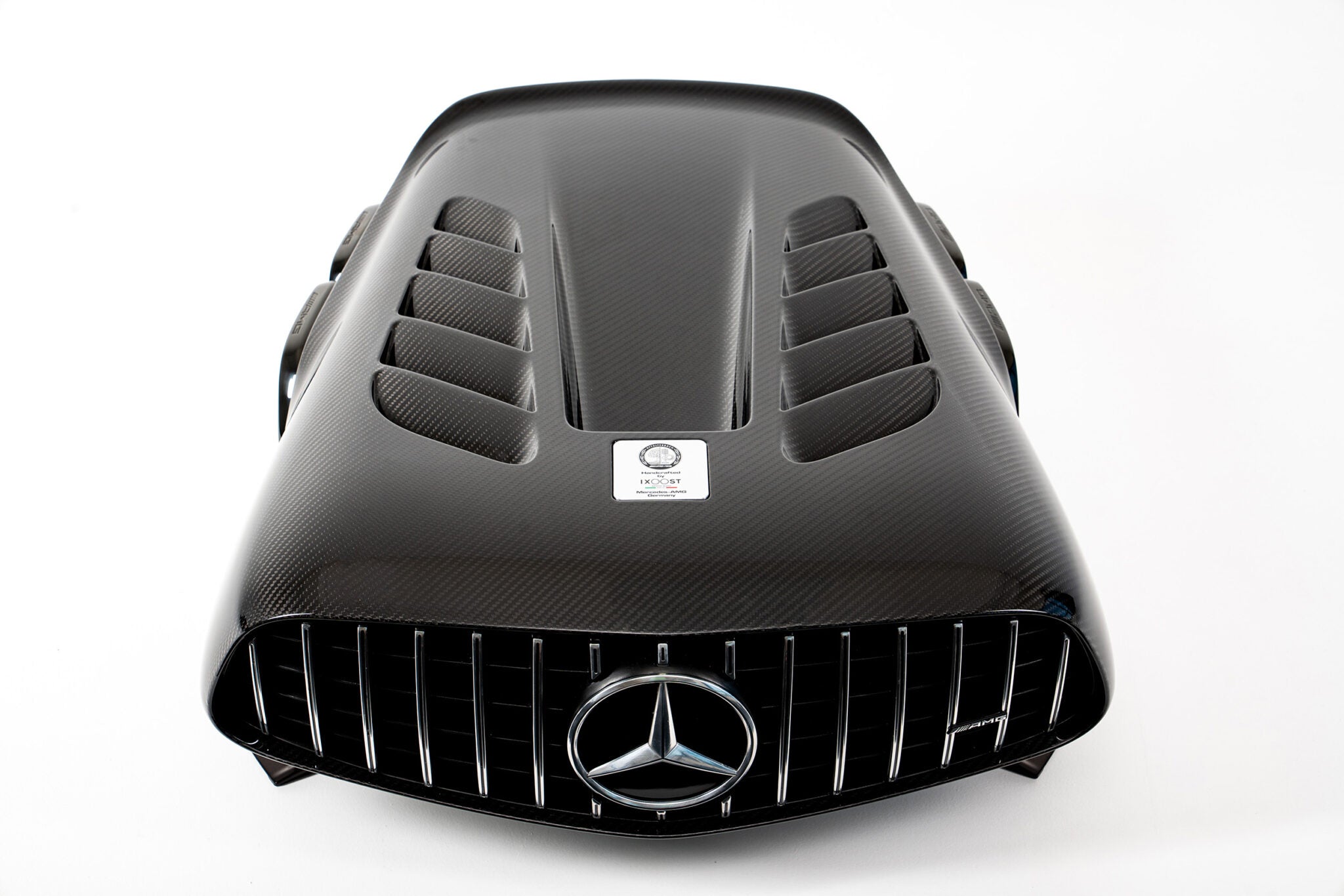 AMG Performance Luxury Audio carbon fiber speaker