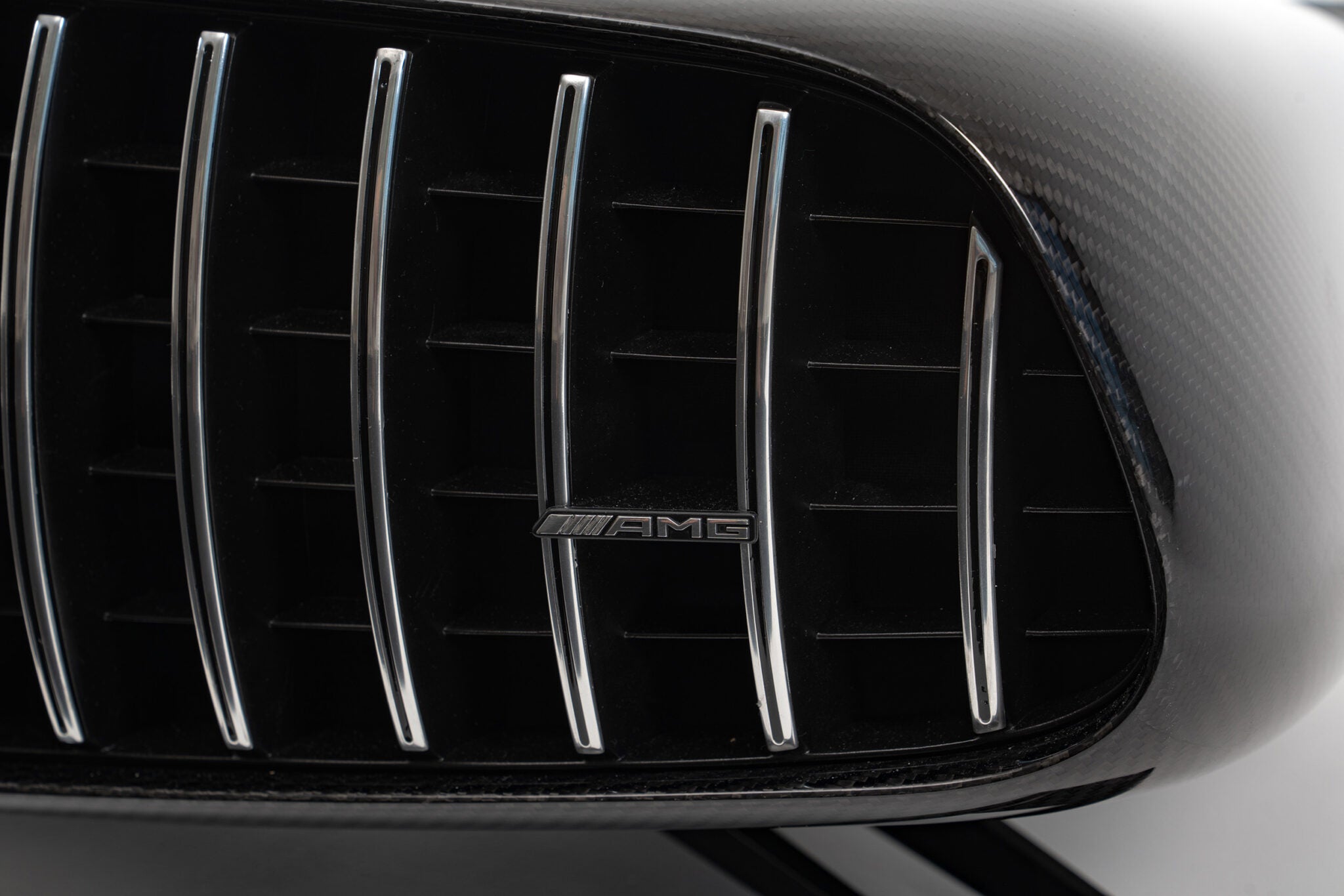 AMG Performance Luxury Audio carbon fiber speaker