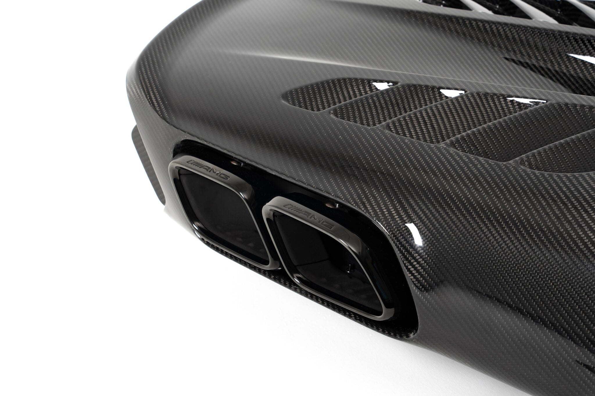 AMG Performance Luxury Audio carbon fiber speaker