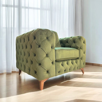 ARMCHAIR DUBAI - Sofa Chaise Longue Velvet