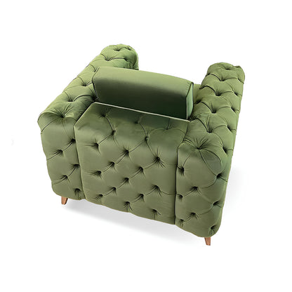 ARMCHAIR DUBAI - Sofa Chaise Longue Velvet