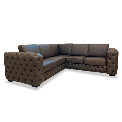 SOFA DUBAI - Sofa Tufted Angular Leather