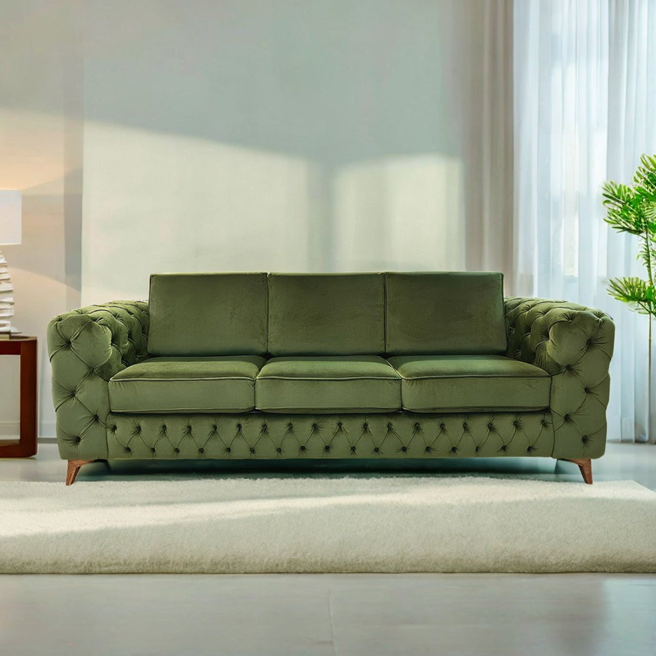 SOFA DUBAI - Sofa Tufted Velvet