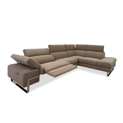 SOFA ELODIE - Sofa Angular Relax electric Velvet