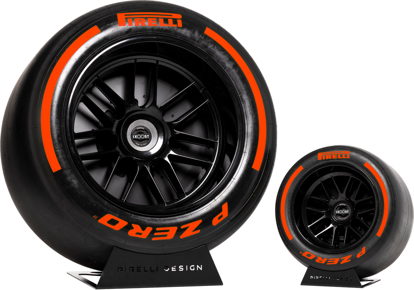 PIRELLI P ZERO™ SOUND - ORIGINAL F1 TYRE