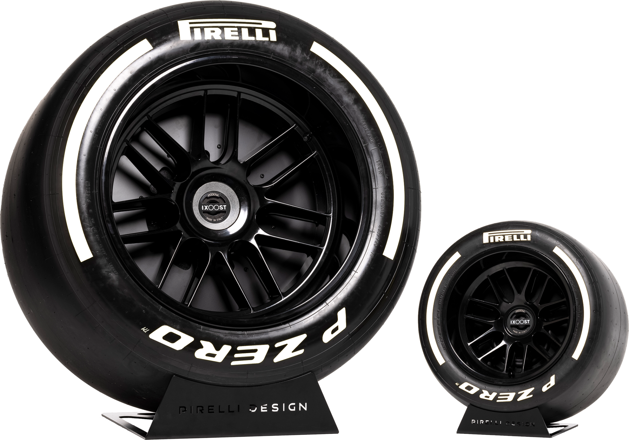 SPEAKER PIRELLI P ZERO™ SOUND - ORIGINAL F1 TYRE