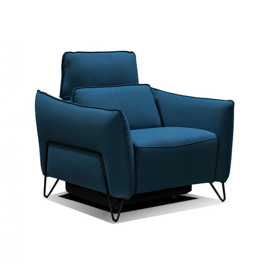 ARMCHAIR HOLLY - Armchair Relax electric Velvet