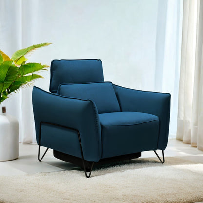 ARMCHAIR HOLLY - Armchair Relax electric Velvet