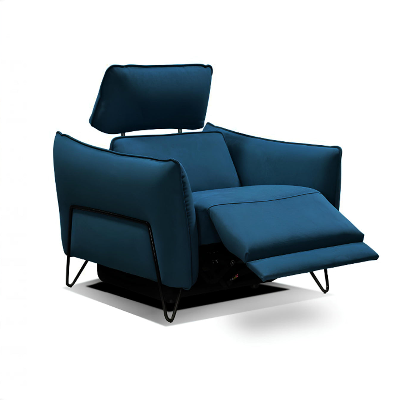 ARMCHAIR HOLLY - Armchair Relax electric Velvet