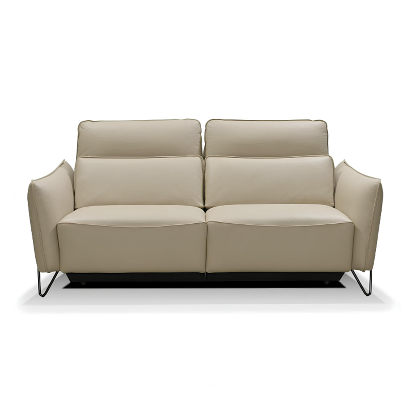 SOFA HOLLY - Sofa Relax electric Leather