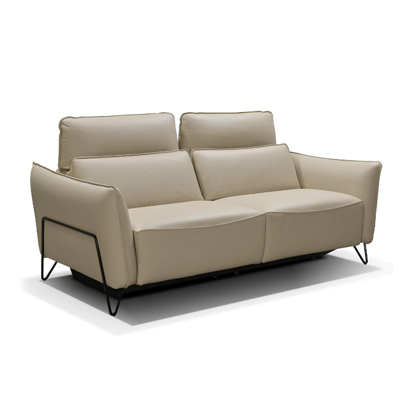 SOFA HOLLY - Sofa Relax electric Leather