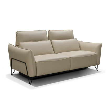 SOFA HOLLY - Sofa Relax electric Leather