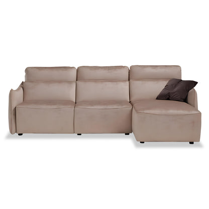 SOFA INES - Sofa Chaise Longue Velvet