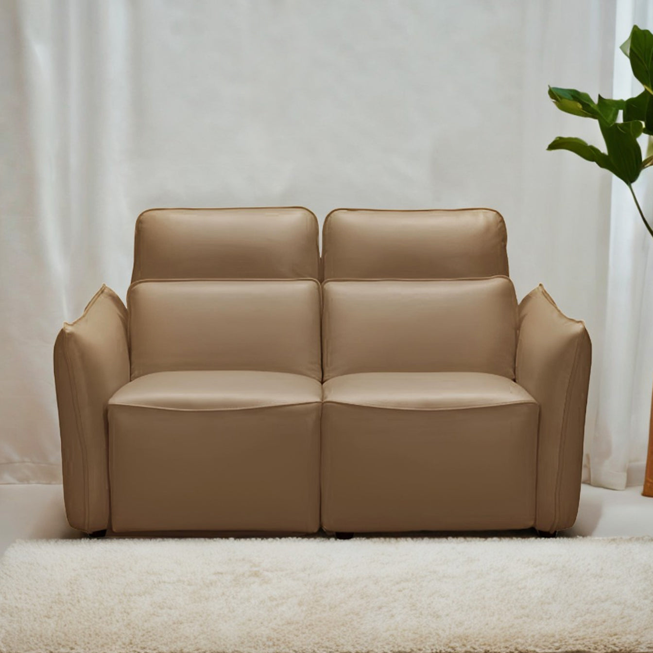 SOFA INES - Sofa Relax electric Leather