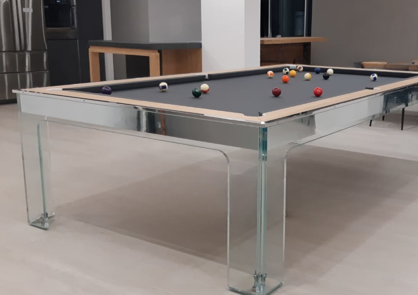 POOL TABLE MIRROR