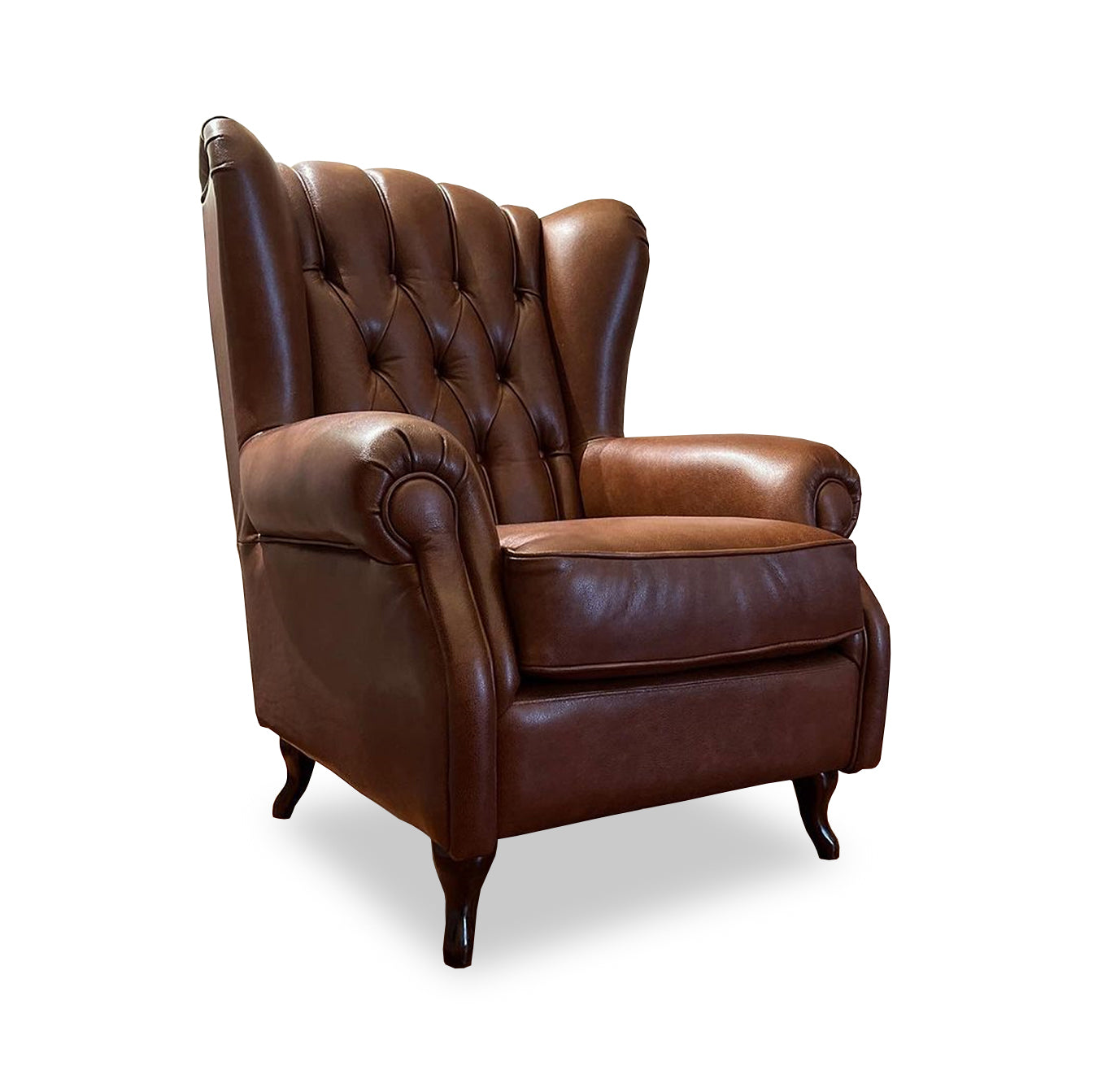 ARMCHAIR LORD - Armchair Tufted Leather