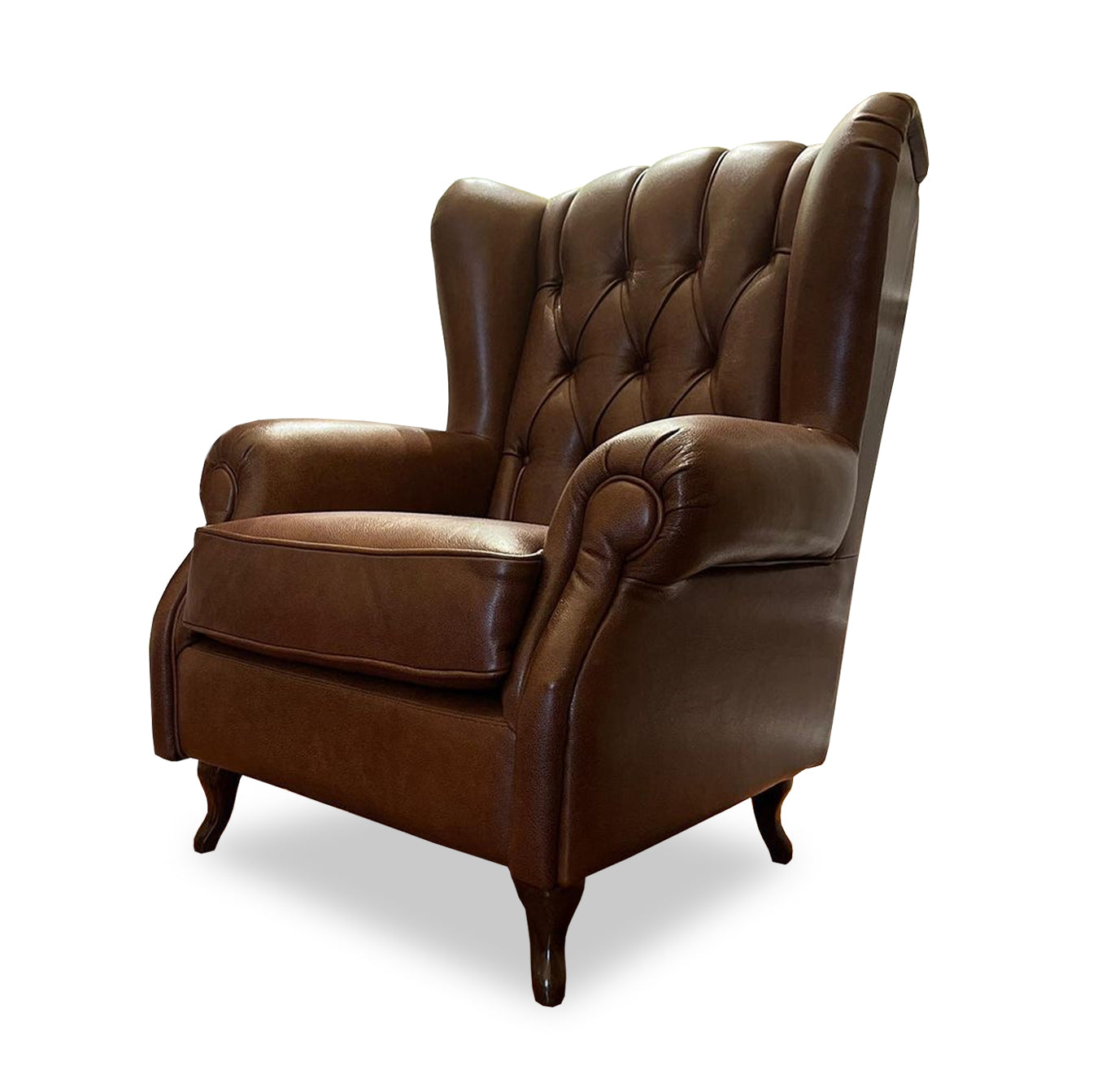 ARMCHAIR LORD - Armchair Tufted Leather