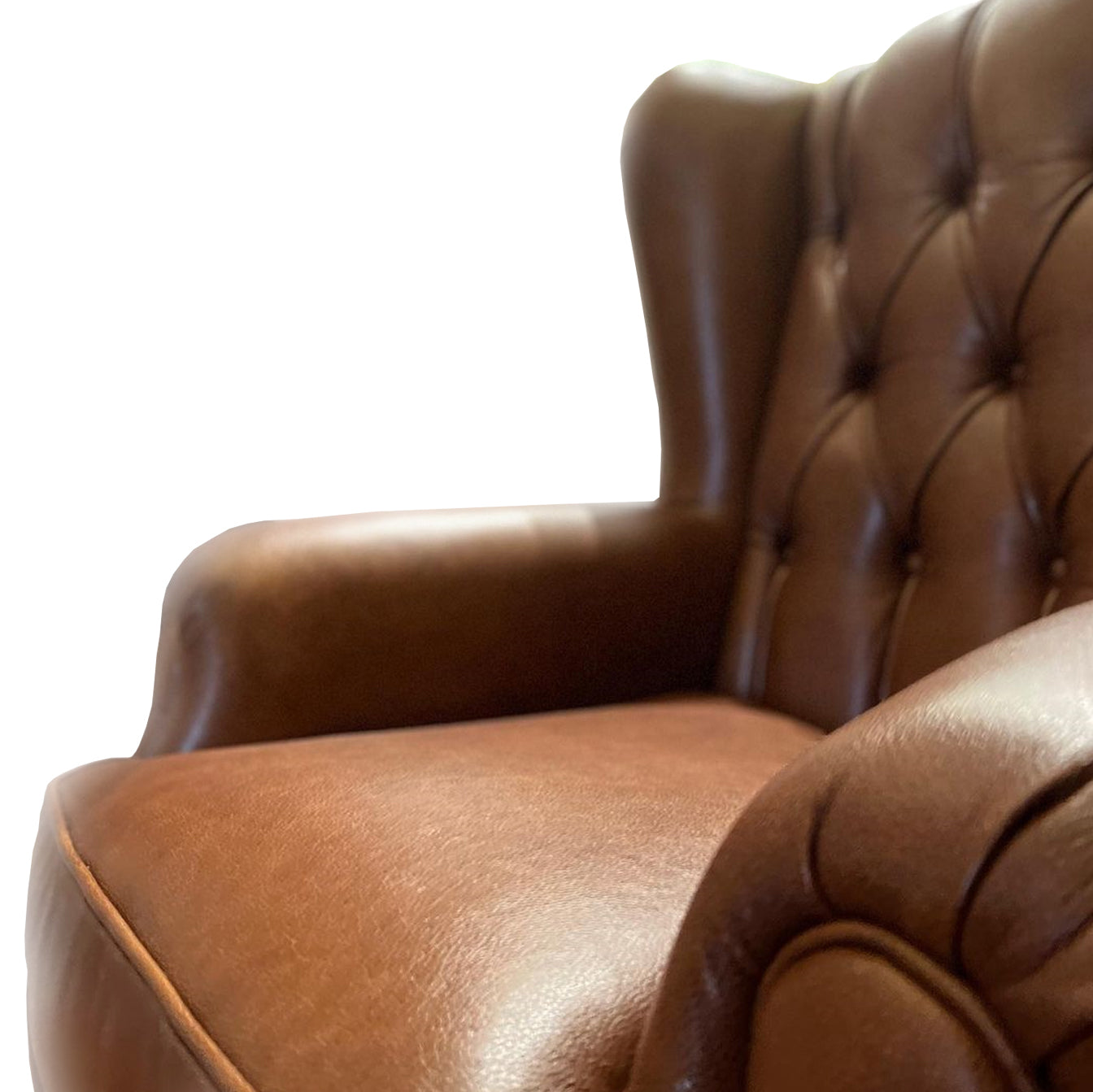 ARMCHAIR LORD - Armchair Tufted Leather