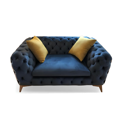 ARMCHAIR LUXURY - Armchair Tufted Velvet