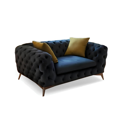 ARMCHAIR LUXURY - Armchair Tufted Velvet