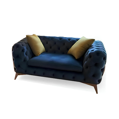 ARMCHAIR LUXURY - Armchair Tufted Velvet