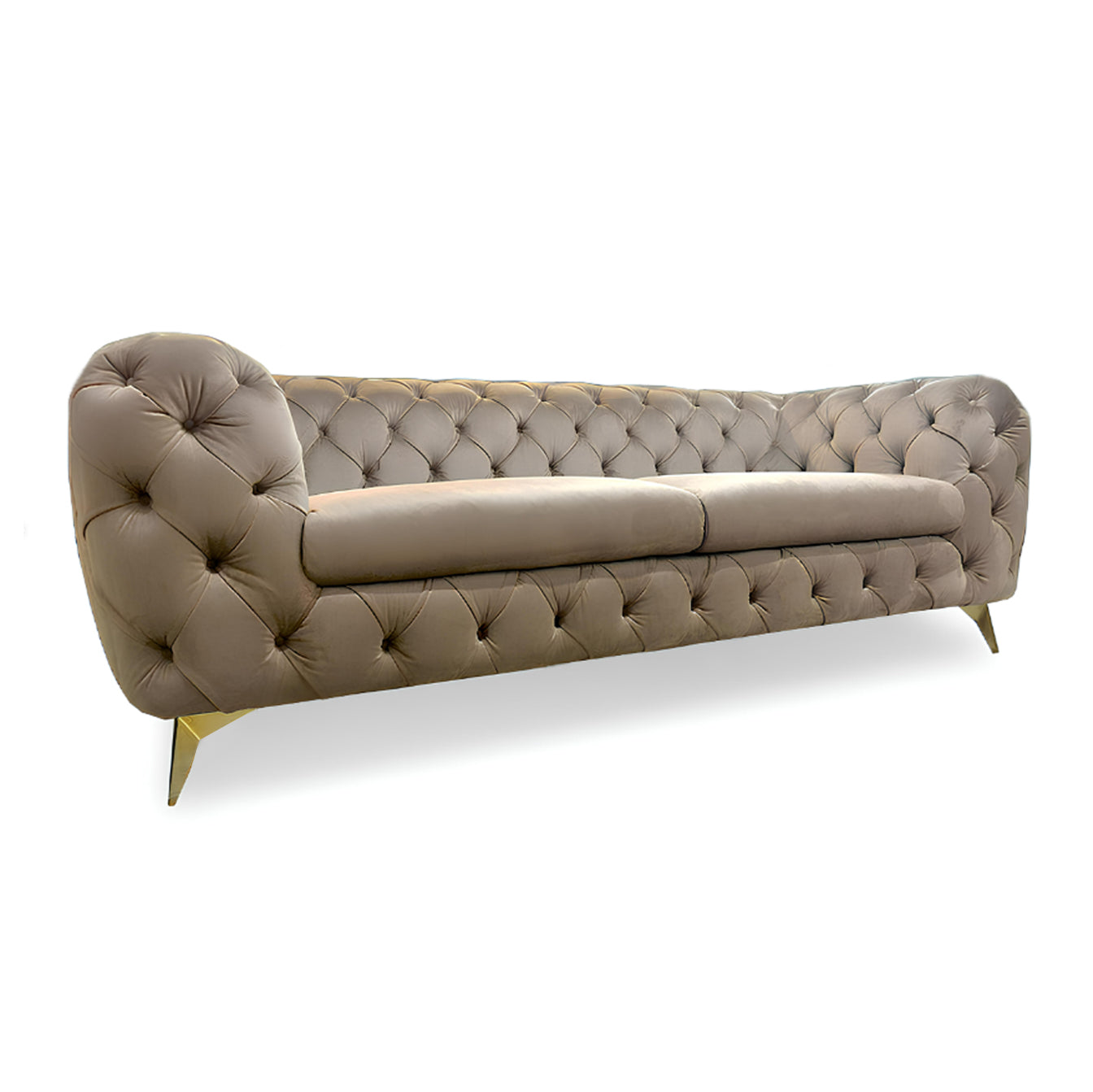 SOFA LUXURY - Sofa Tufted Velvet