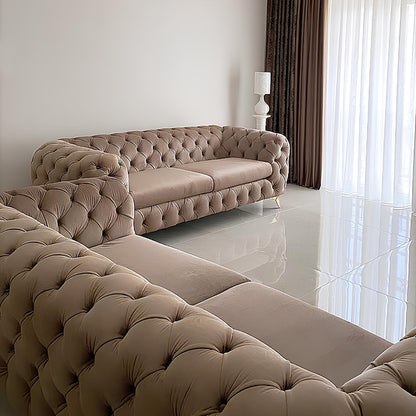 SOFA LUXURY - Sofa Tufted Velvet