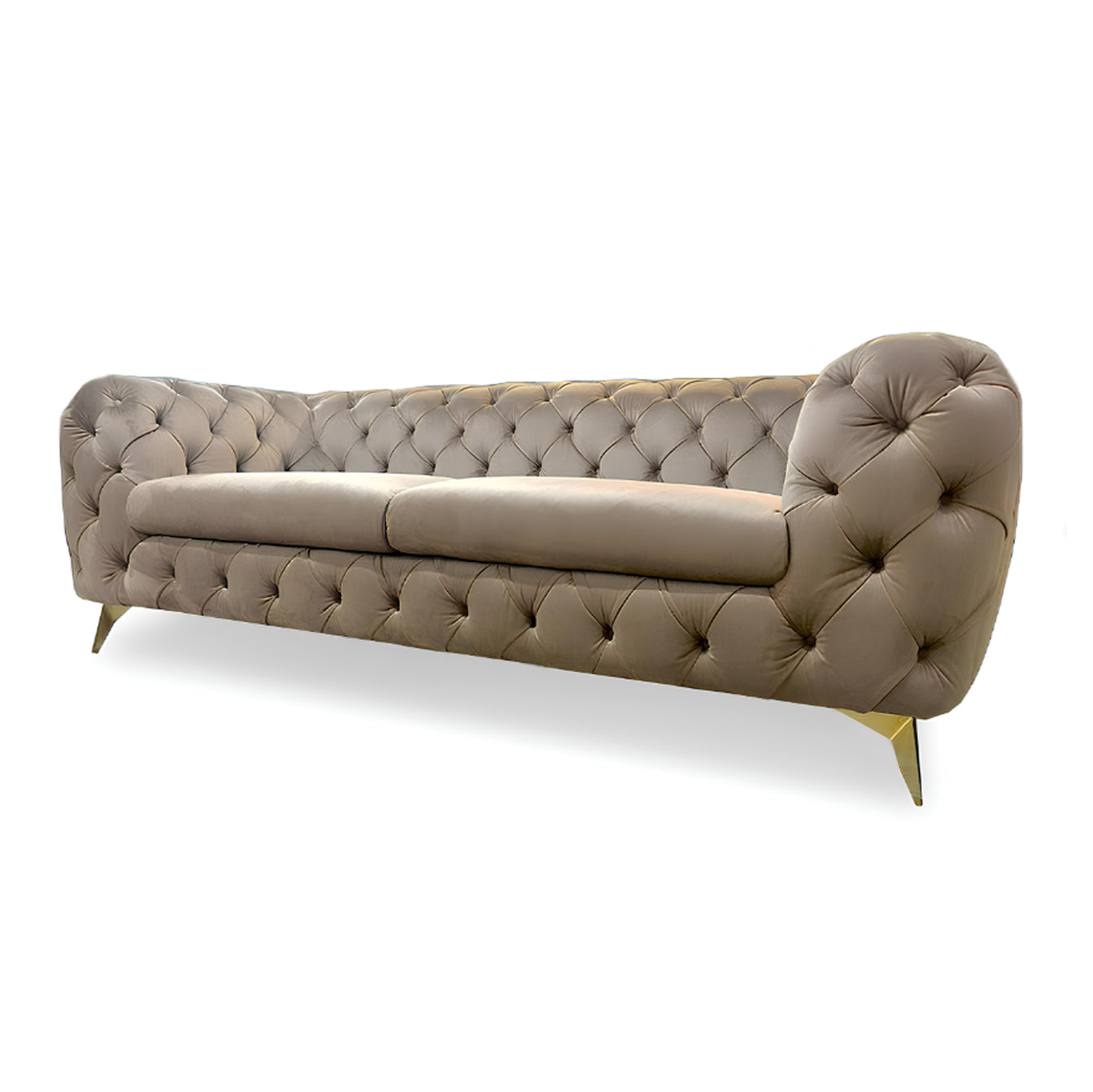 SOFA LUXURY - Sofa Tufted Velvet