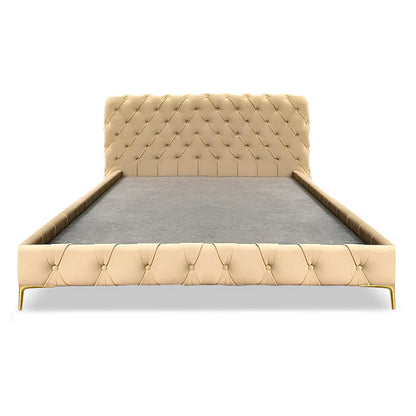 BED LUXY - Bed Tufted Velvet