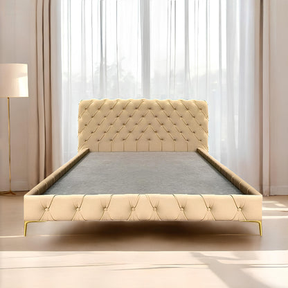 BED LUXY - Bed Tufted Velvet