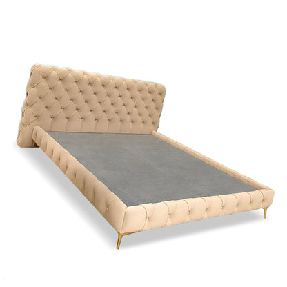 BED LUXY - Bed Tufted Velvet